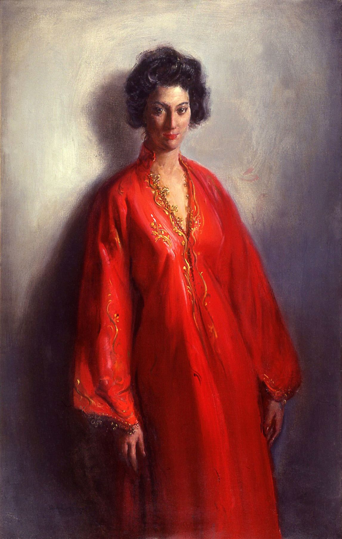 "Susan in Costume" by Frank Mason
